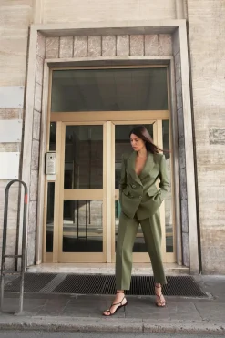 Clearance BLAZER CRUZADA Mujer Blazers / Chalecos