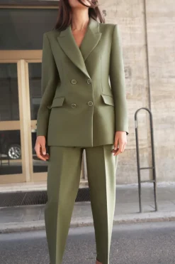 Clearance BLAZER CRUZADA Mujer Blazers / Chalecos