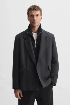 Discount BLAZER CRUZADA Hombre Blazers