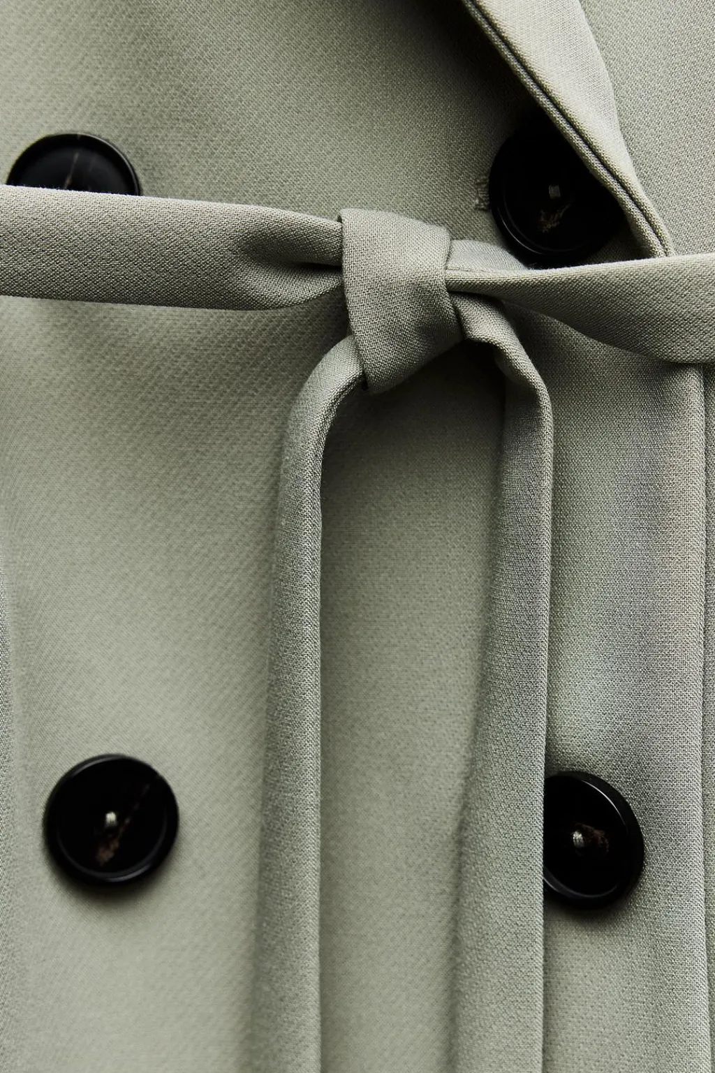 Fashion BLAZER CRUZADA CINTURÓN Mujer Blazers / Chalecos