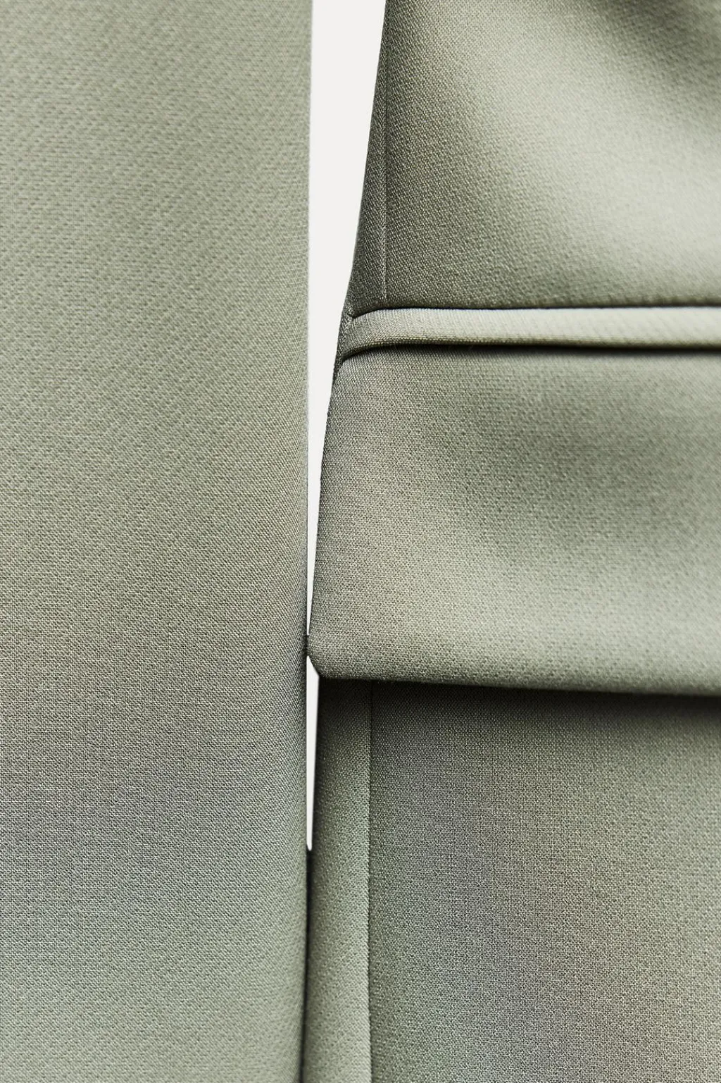 Fashion BLAZER CRUZADA CINTURÓN Mujer Blazers / Chalecos