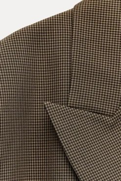 Hot BLAZER CRUZADA CUADROS Mujer Blazers / Chalecos