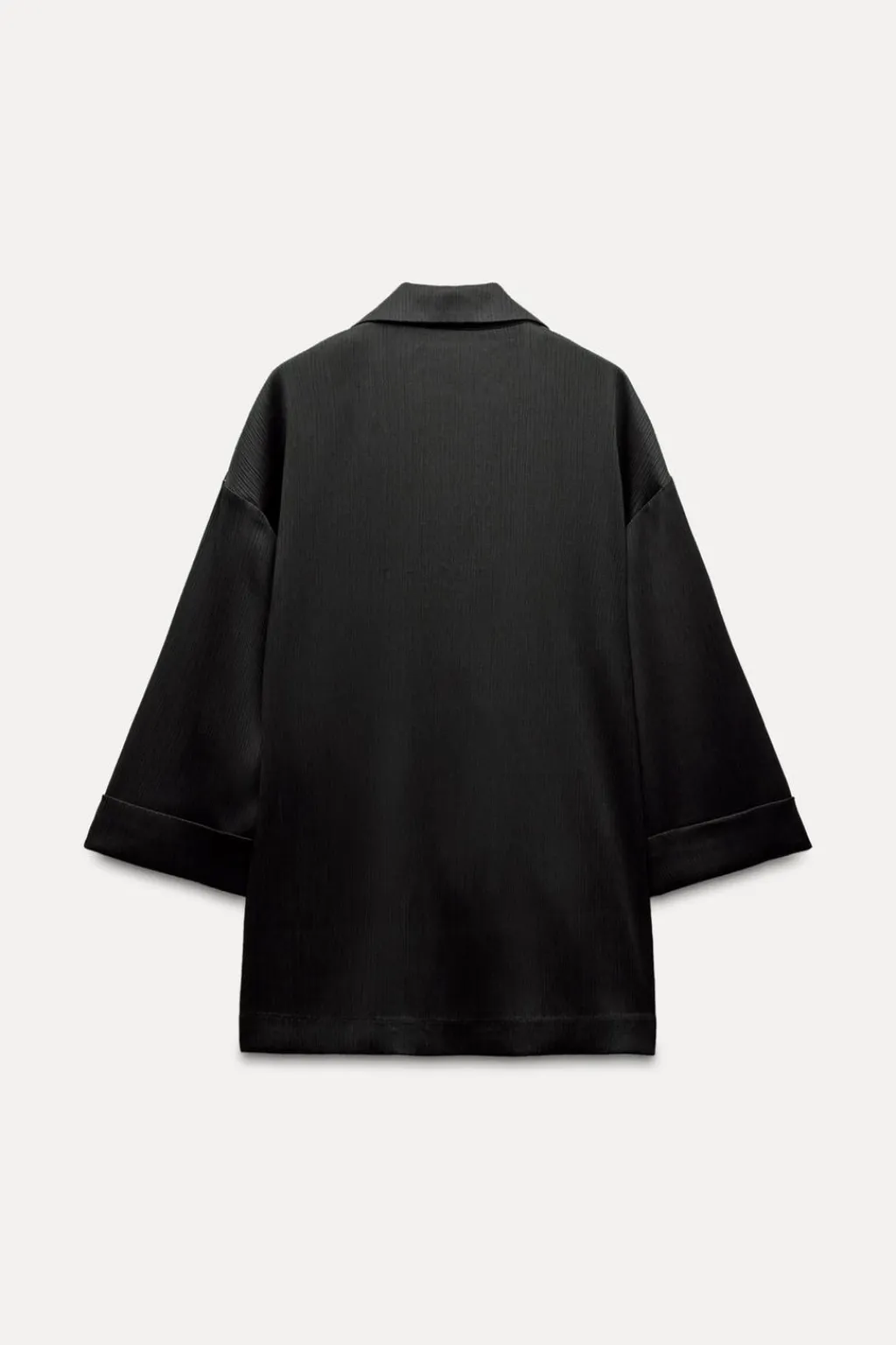 Clearance BLAZER CRUZADA EFECTO ARRUGADO Mujer Blazers / Chalecos