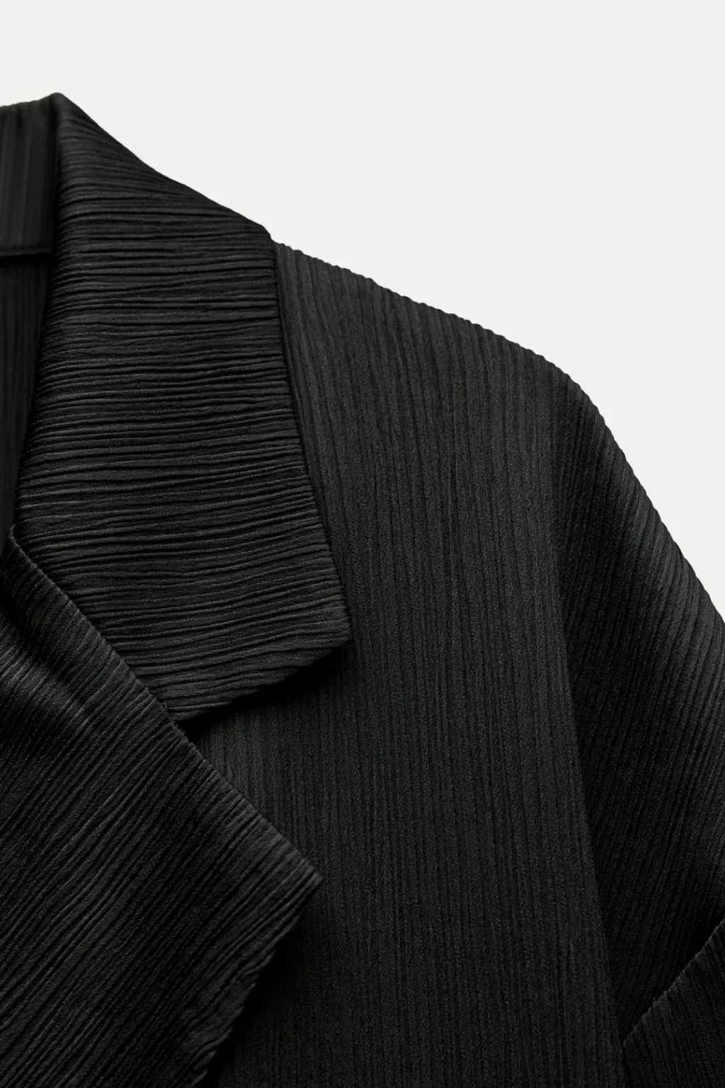 Clearance BLAZER CRUZADA EFECTO ARRUGADO Mujer Blazers / Chalecos