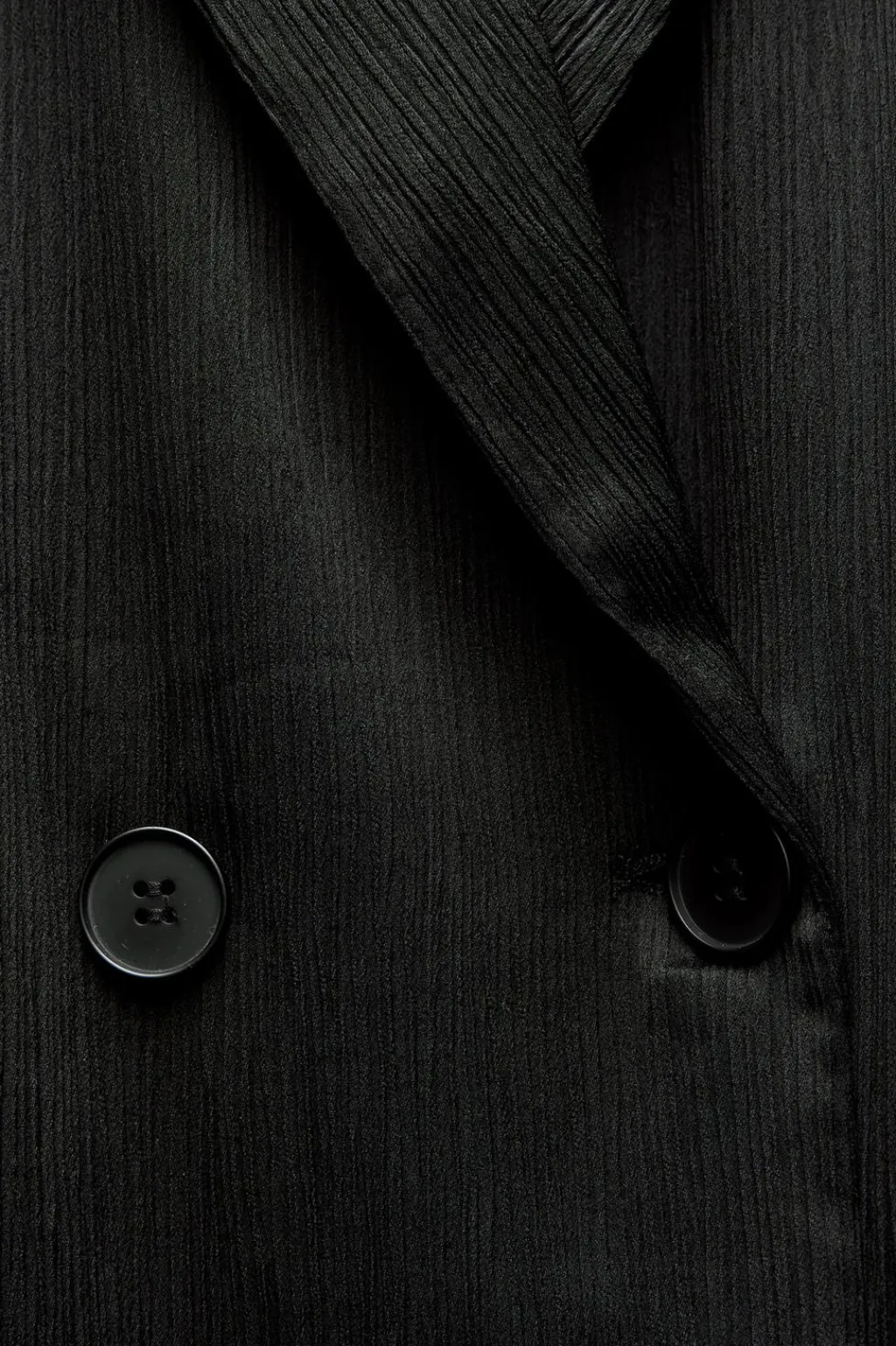 Clearance BLAZER CRUZADA EFECTO ARRUGADO Mujer Blazers / Chalecos