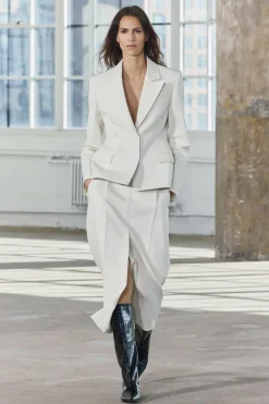 Outlet BLAZER CRUZADA ENTALLADA ZW COLLECTION Mujer Blazers / Chalecos