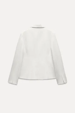 Outlet BLAZER CRUZADA ENTALLADA ZW COLLECTION Mujer Blazers / Chalecos