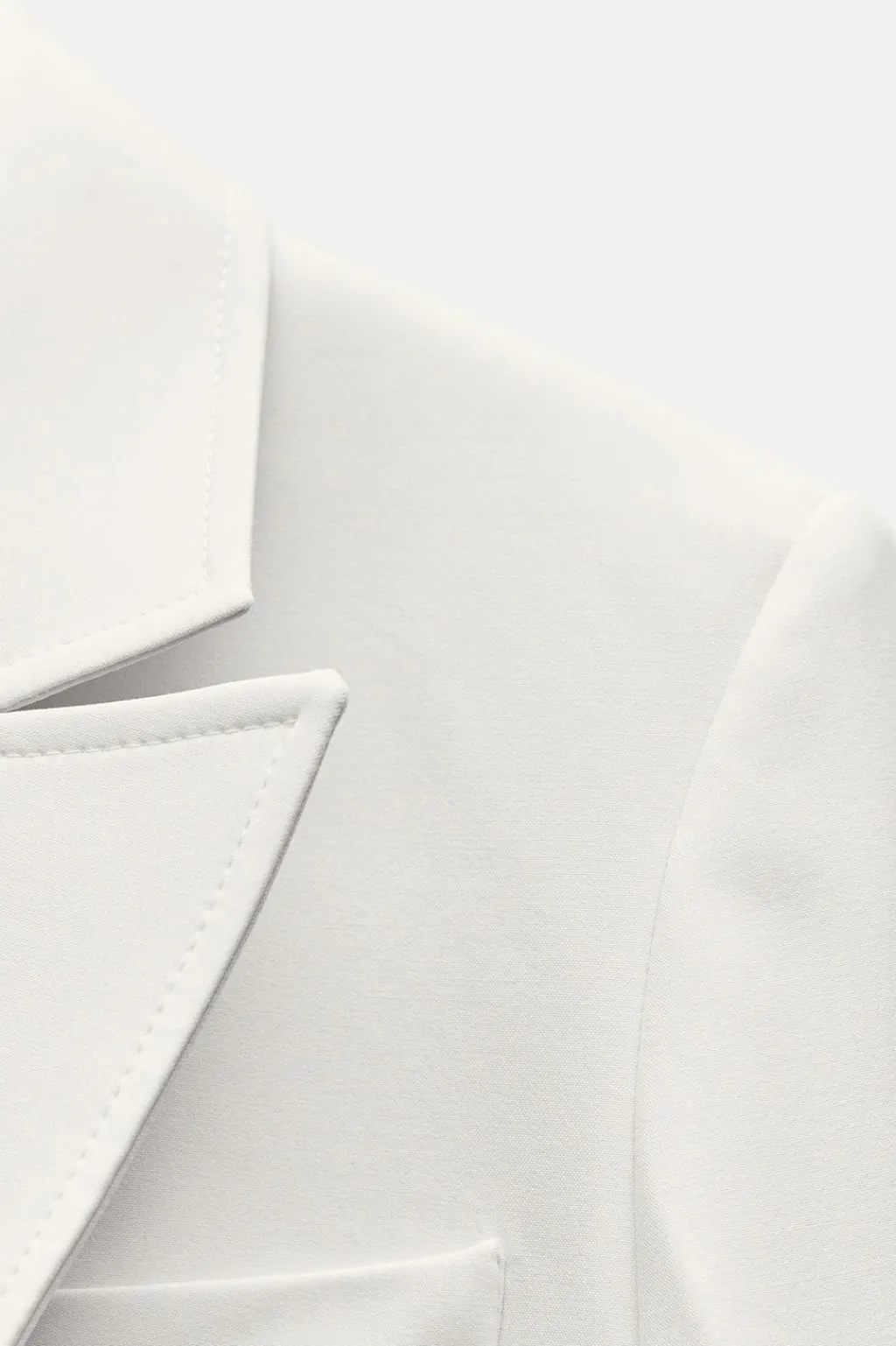 Outlet BLAZER CRUZADA ENTALLADA ZW COLLECTION Mujer Blazers / Chalecos