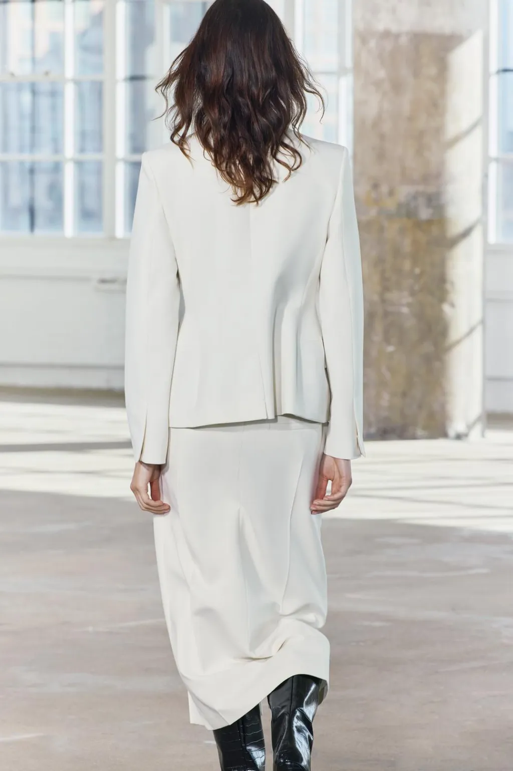 Outlet BLAZER CRUZADA ENTALLADA ZW COLLECTION Mujer Blazers / Chalecos