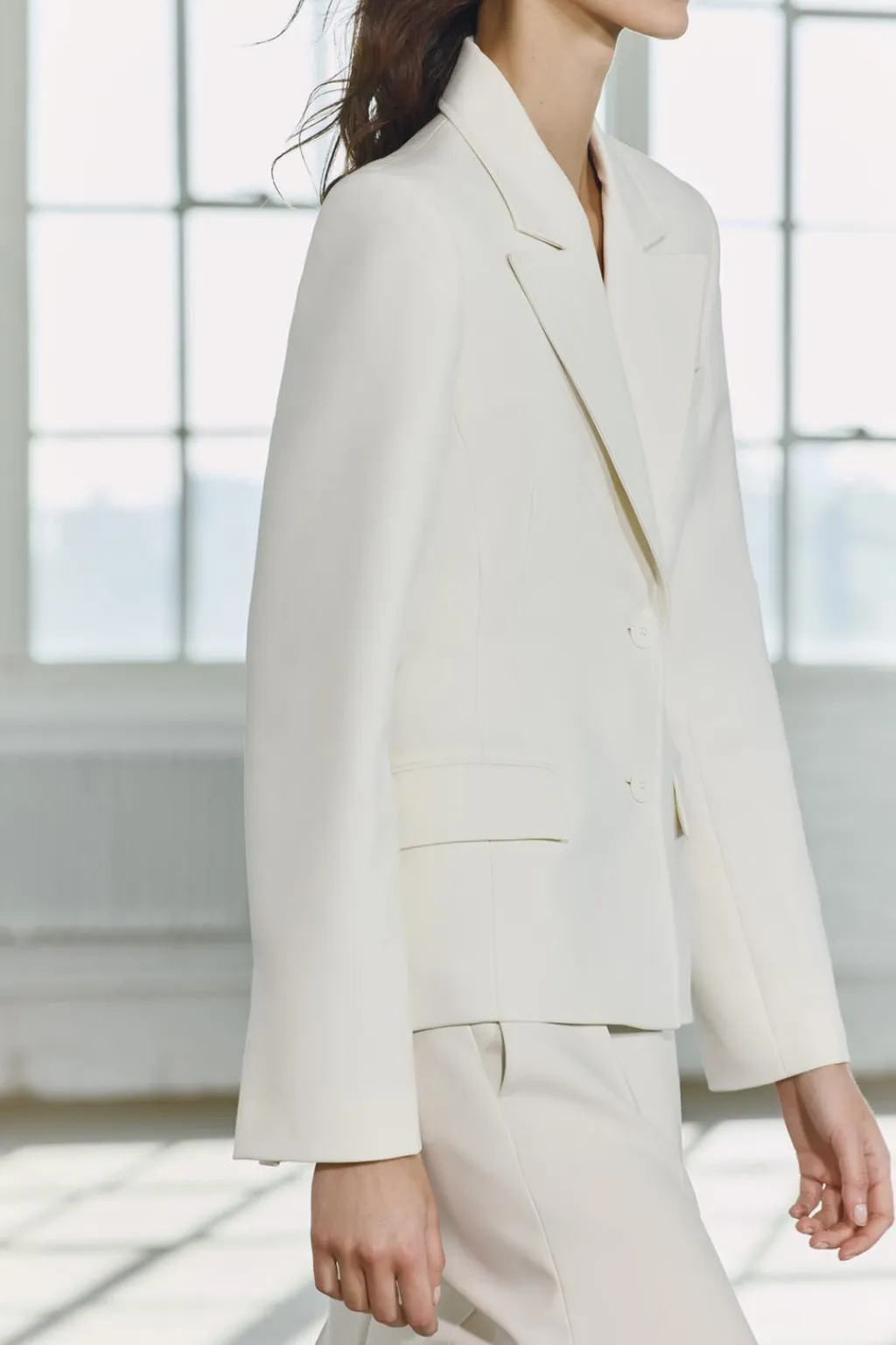 Outlet BLAZER CRUZADA ENTALLADA ZW COLLECTION Mujer Blazers / Chalecos