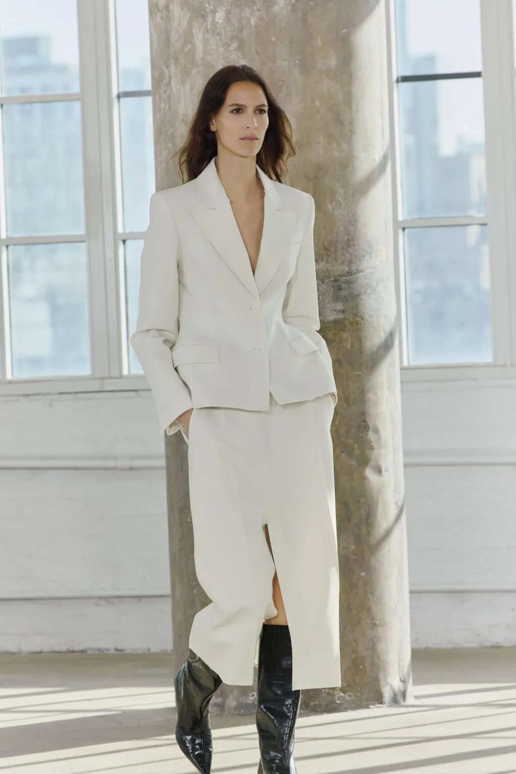 Outlet BLAZER CRUZADA ENTALLADA ZW COLLECTION Mujer Blazers / Chalecos