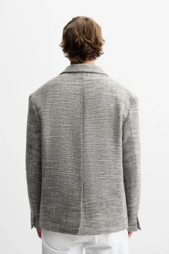 Online BLAZER CRUZADA ESTRUCTURA Hombre Blazers