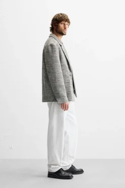 Online BLAZER CRUZADA ESTRUCTURA Hombre Blazers