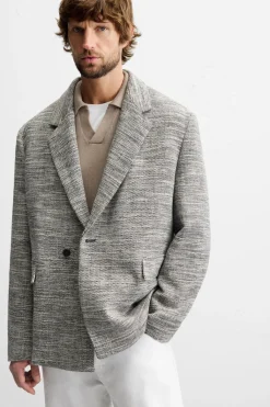 Online BLAZER CRUZADA ESTRUCTURA Hombre Blazers