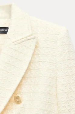 Hot BLAZER CRUZADA ESTRUCTURA Mujer Blazers / Chalecos