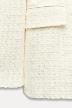 Hot BLAZER CRUZADA ESTRUCTURA Mujer Blazers / Chalecos