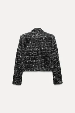 Sale BLAZER CRUZADA ESTRUCTURA Mujer Blazers / Chalecos