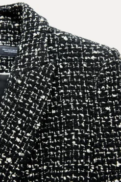 Sale BLAZER CRUZADA ESTRUCTURA Mujer Blazers / Chalecos