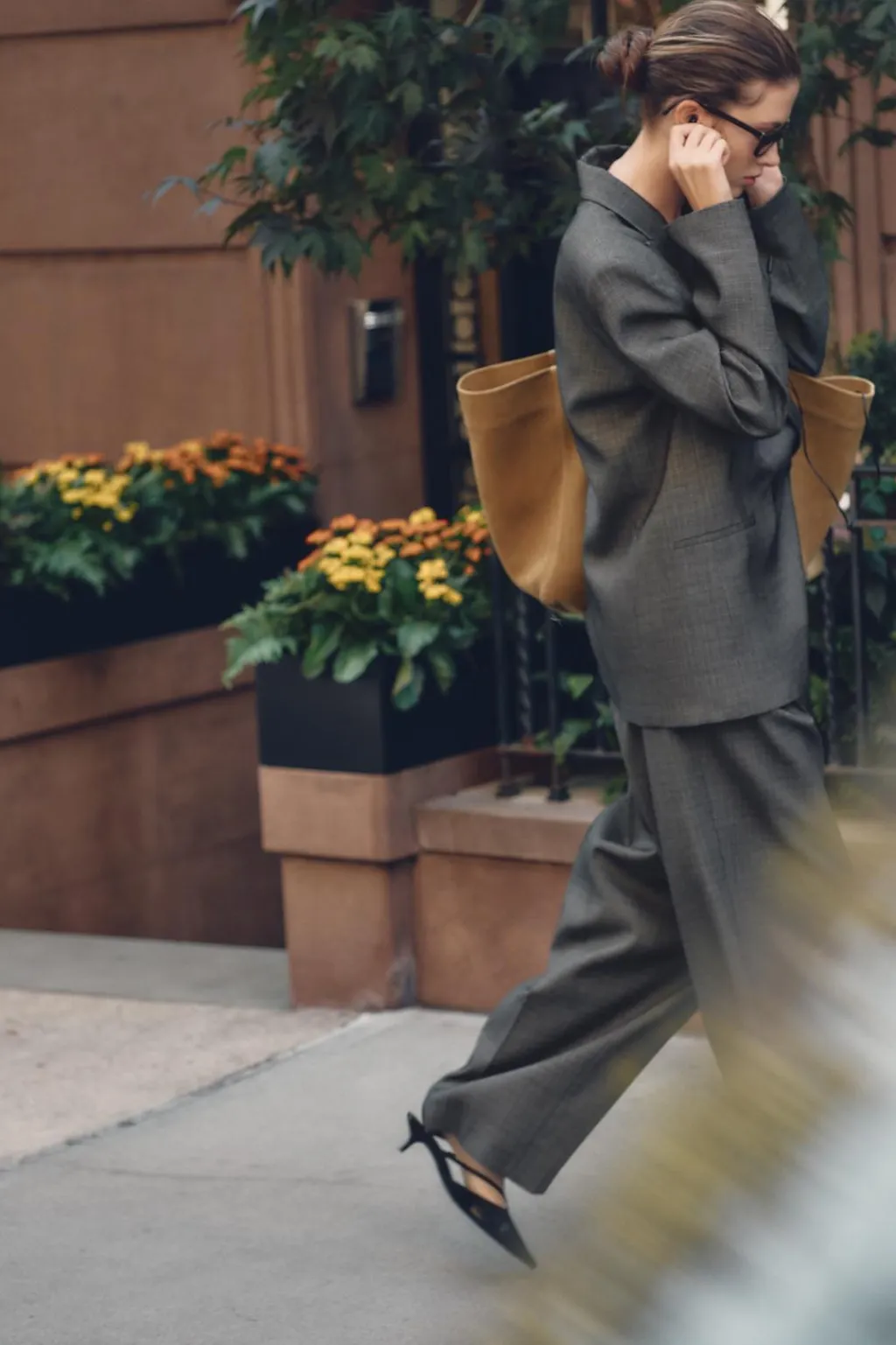 Online BLAZER CRUZADA HOMBRERAS Mujer Blazers / Chalecos