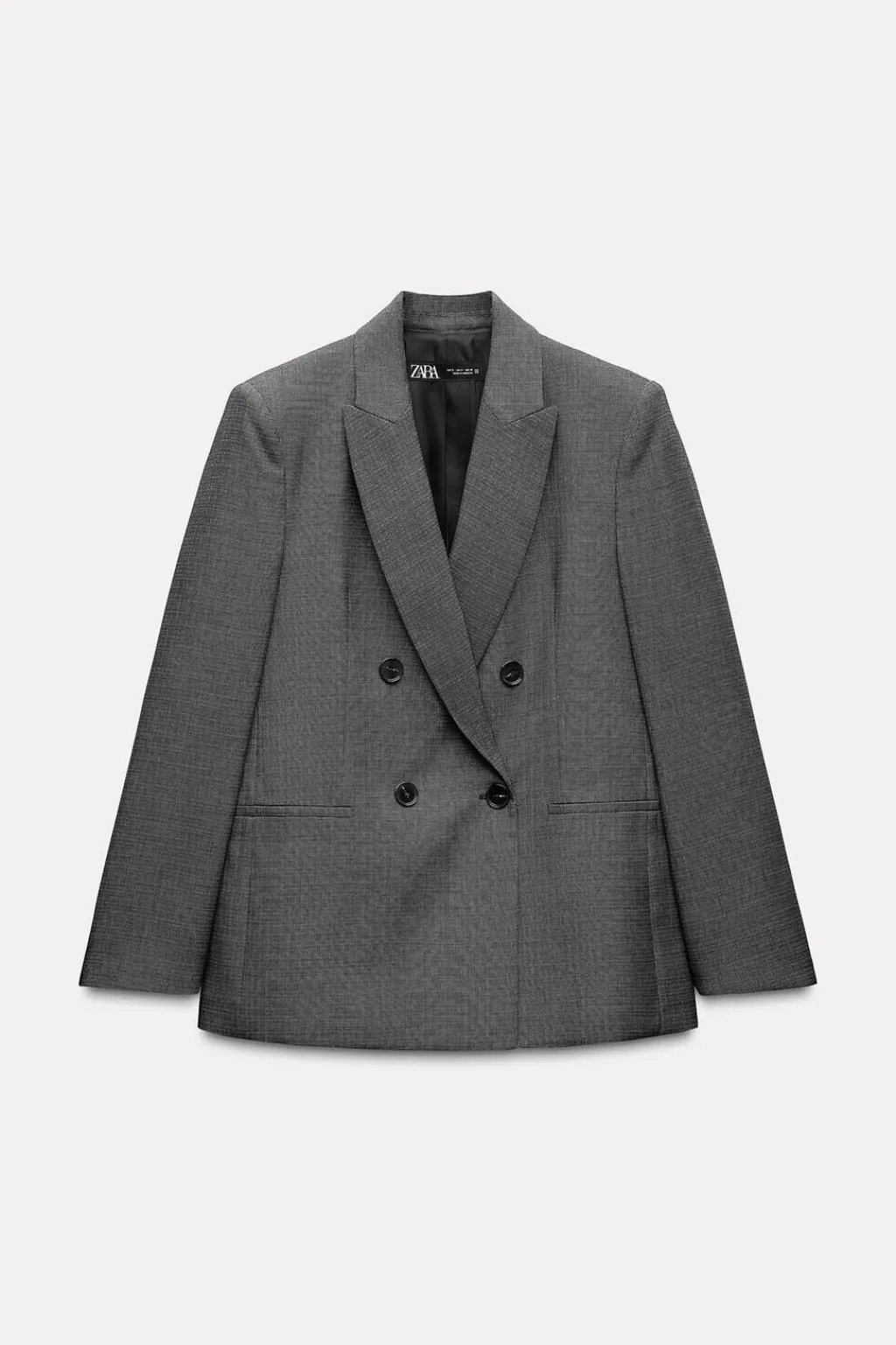 Online BLAZER CRUZADA HOMBRERAS Mujer Blazers / Chalecos