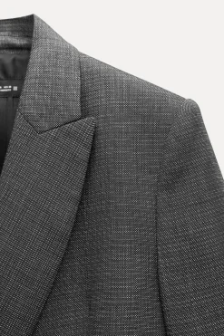 Online BLAZER CRUZADA HOMBRERAS Mujer Blazers / Chalecos