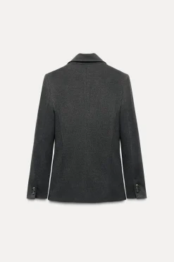 Best BLAZER CRUZADA HOMBRERAS Mujer Blazers / Chalecos