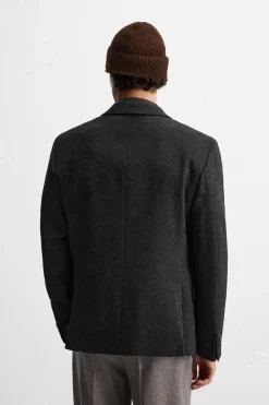 Best BLAZER CRUZADA LANA Hombre Blazers