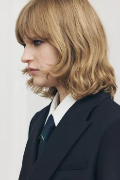 Online BLAZER CRUZADA LANA 100% ZW COLLECTION Mujer Blazers / Chalecos