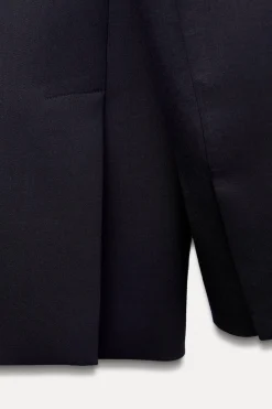 Online BLAZER CRUZADA LANA 100% ZW COLLECTION Mujer Blazers / Chalecos