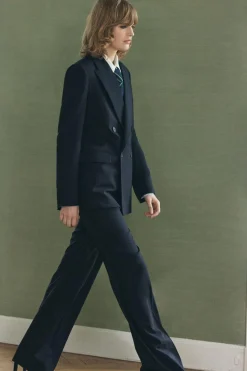 Online BLAZER CRUZADA LANA 100% ZW COLLECTION Mujer Blazers / Chalecos