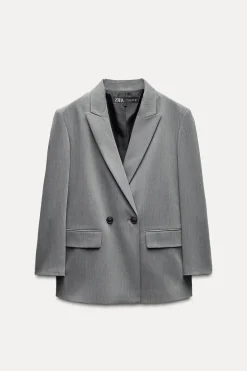 Sale BLAZER CRUZADA OVERSIZE Mujer Blazers / Chalecos