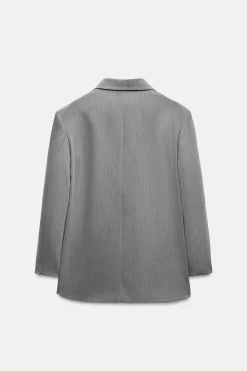 Sale BLAZER CRUZADA OVERSIZE Mujer Blazers / Chalecos