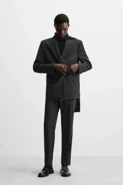 Fashion BLAZER CRUZADA SMOKING Hombre Blazers