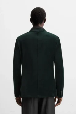 Discount BLAZER CRUZADA TERCIOPELO Hombre Blazers