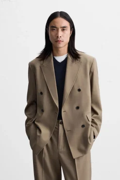 Sale BLAZER CRUZADA TRAJE Hombre Blazers