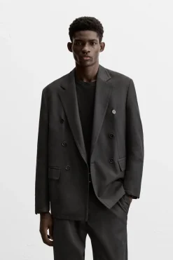 Online BLAZER CRUZADA TRAJE Hombre Blazers