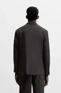 Online BLAZER CRUZADA TRAJE Hombre Blazers