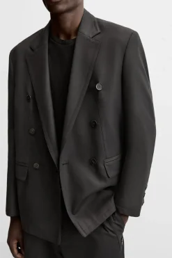 Online BLAZER CRUZADA TRAJE Hombre Blazers