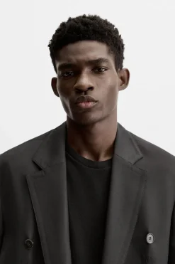 Online BLAZER CRUZADA TRAJE Hombre Blazers