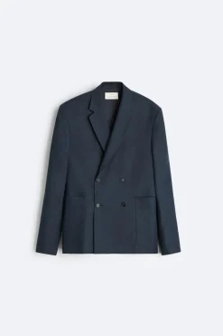 Online BLAZER CRUZADA TRAJE ESPIGA Hombre Blazers