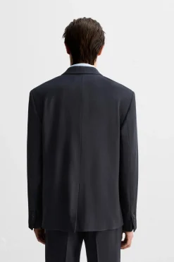 Discount BLAZER CRUZADA TRAJE ESPIGA Hombre Blazers