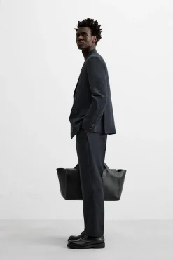 Hot BLAZER CRUZADA TRAJE LINO - ALGODÓN Hombre Blazers