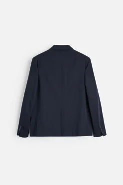 Fashion BLAZER CRUZADA TRAJE RAYA DIPLOMÁTICA Hombre Blazers