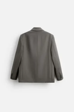 Discount BLAZER CRUZADA TRAJE X NANUSHKA Hombre Blazers