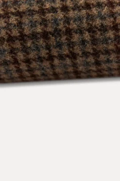 Outlet BLAZER CUADROS CON LANA ZW COLLECTION Mujer Blazers / Chalecos