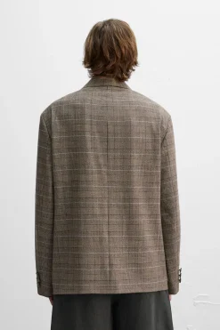 Outlet BLAZER CUADROS X HARRY LAMBERT Hombre Blazers