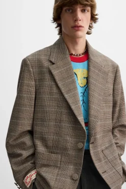 Outlet BLAZER CUADROS X HARRY LAMBERT Hombre Blazers