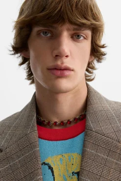 Outlet BLAZER CUADROS X HARRY LAMBERT Hombre Blazers