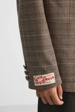 Outlet BLAZER CUADROS X HARRY LAMBERT Hombre Blazers