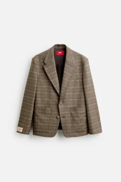 Outlet BLAZER CUADROS X HARRY LAMBERT Hombre Blazers